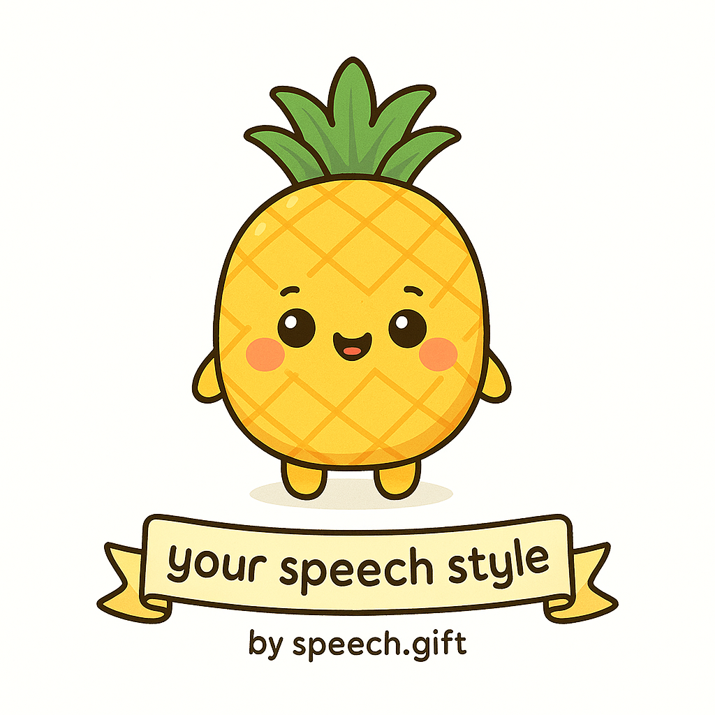 禮物學苑｜Speech.gift - 啟發你的演講天賦